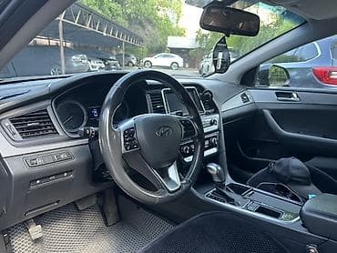ford focus седан: Hyundai Sonata: 2018 г., 2 л, Автомат, Газ, Седан — 5