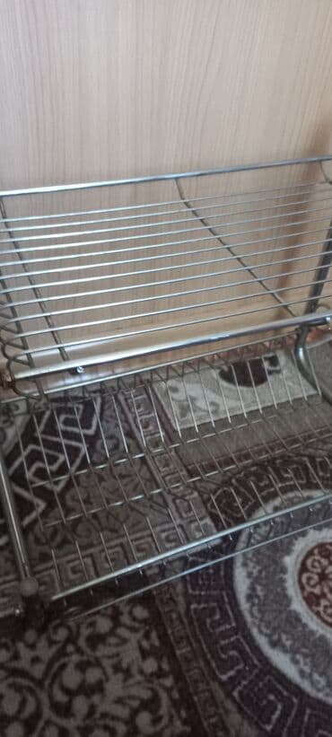 Сушилка для посуды ! 
Размеры : длина 44 см высота 34 см ! !