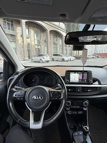 Продажа авто: Kia Morning: 2020 г., 1 л, Автомат, Бензин, Хэтчбэк — 7