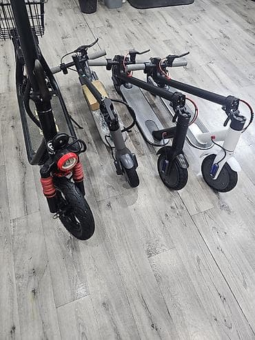 куплю самокат: Электросамокат, Б/у — 3