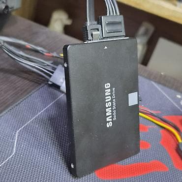 socket 1155: Накопитель для ПК, Новый, Samsung, SSD, 256 ГБ, 2.5", Для ПК — 10