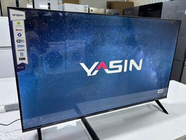yasin led 32e59ts: 🔥🔥АКЦИЯ ‼️👍🔥 У нас самый низкий цены. Акция!!! Ясин 43 дюм диагонал — 19