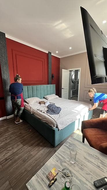 Услуги: Уборка помещений, | Генеральная уборка, | Квартиры — 2