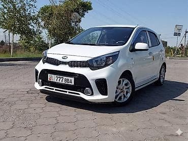 smart plus: Kia Picanto: 2019 г., 1 л, Автомат, Бензин, Хэтчбэк — 6