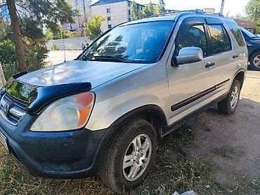 Honda CR-V: 2002 г., 2.4 л, Автомат, Газ, Кроссовер — 4