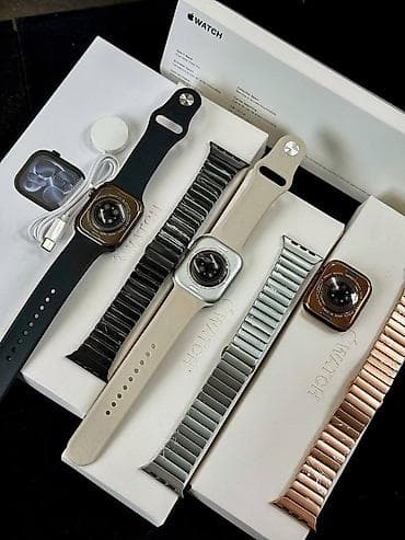 apple m1: Apple Watch 11 серия ⌚️ •С поддержкой ФОТОАЛЬБОМ 🖼️ •Добавили — 8