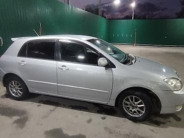 Продажа авто: Toyota Allex: 2002 г., Автомат, Бензин, Хэтчбэк — 1