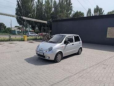 Chevrolet Matiz: 2010 г., 0.8 л, Механика, Бензин, Хэтчбэк