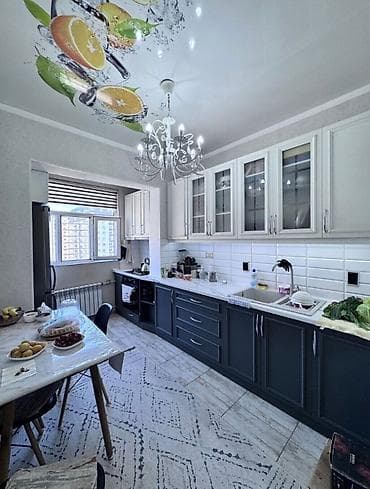 mega hous: 3 комнаты, 70 м², 106 серия, 9 этаж, Дизайнерский ремонт — 7