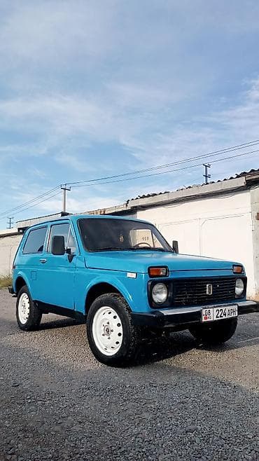 Продажа авто: ВАЗ (ЛАДА) 4x4 Нива: 1981 г. — 2