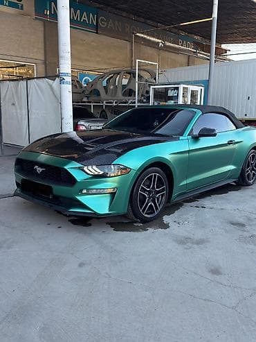 ford mustang купить: Ford Mustang: 2018 г., 2.3 л, Автомат, Бензин, Кабриолет — 5
