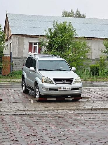 Lexus: Lexus GX: 2003 г., 4.7 л, Автомат, Газ, Внедорожник — 8