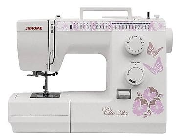 Швейная машина Janome, Электромеханическая, Автомат — 9