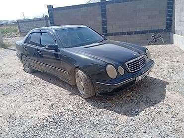 Mercedes-Benz E-Class: 2000 г., 2.7 л, Автомат, Дизель, Седан — 3