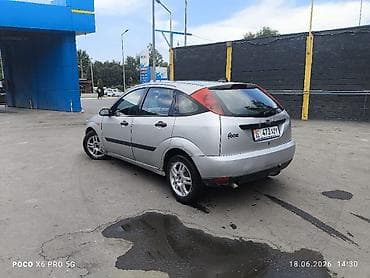e2 byd: Ford Focus: 2002 г., 1.8 л, Механика, Дизель, Хэтчбэк — 9