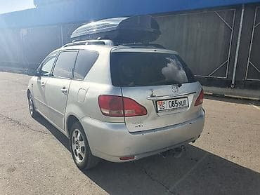 hyundai sonata 1: Toyota Avensis Verso: 2001 г., 2 л, Автомат, Газ, Минивэн — 4