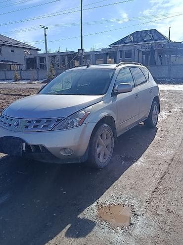 forester 2003: Nissan Murano: 2003 г., 3.5 л, Кроссовер — 2