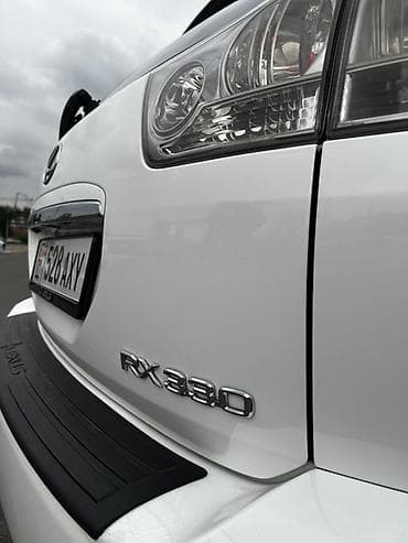Продажа авто: Lexus RX: 2005 г., 3.3 л, Автомат, Бензин, Кроссовер — 4