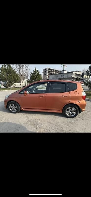 civic 2007: Honda Fit: 2008 г., 1.5 л, Автомат, Бензин, Хэтчбэк — 5