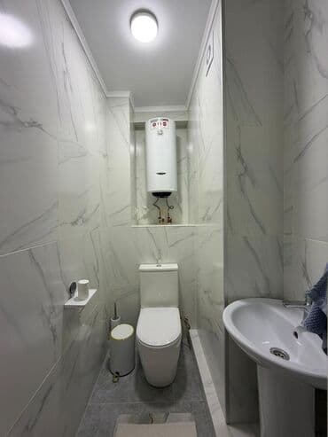 элитные квартиры бишкек: 3 комнаты, 100 м², Элитка, 12 этаж, Евроремонт — 2