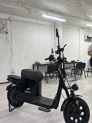 скутер балыкчы: Срочно сатылат! Бренд: JORGO Аккумулятор 60V 45Ah (2700Wh) Алчуулар — 7