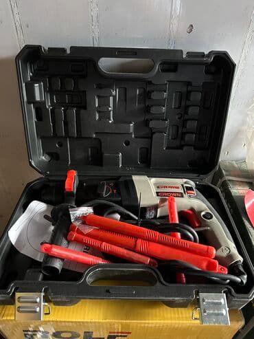 водяной насос для дома: Перфоратор, Crown, Жаңы, Акылуу жеткирүү, Өзү алып кетүү, Акысыз жеткирүү — 3