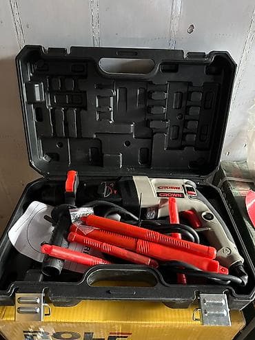 Перфоратор ФирмаCROWN 28m 220ват 1300 w 0.900об/мин Доставка по