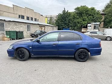 174: Honda Accord: 2001 г., 1.8 л, Автомат, Бензин, Седан — 4