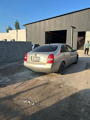 nissan primera радиатор: Nissan Primera: 2001 г., Автомат, Седан — 5