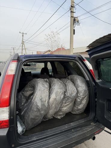 зимние шины на r20: Honda CR-V: 2004 г., 2.4 л, Механика, Газ, Кроссовер — 7