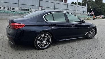бар авто: BMW 5 series: 2019 г., 2 л, Автомат, Бензин, Седан — 2