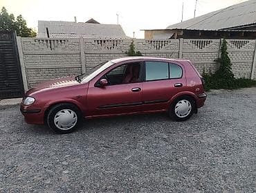 neta gt: Nissan Almera: 2001 г., 2.2 л, Механика, Дизель, Хэтчбэк — 3
