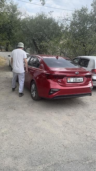 e klass: Kia K3: 2018 г., 1.6 л, Вариатор, Бензин, Седан — 5