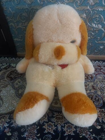 Плюшевый щенок