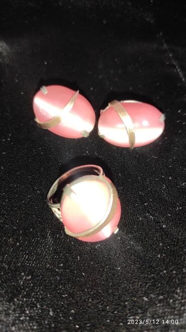 свадебные наборы ручной: Набор украшений, Проба 925, Женские, Б/у — 3