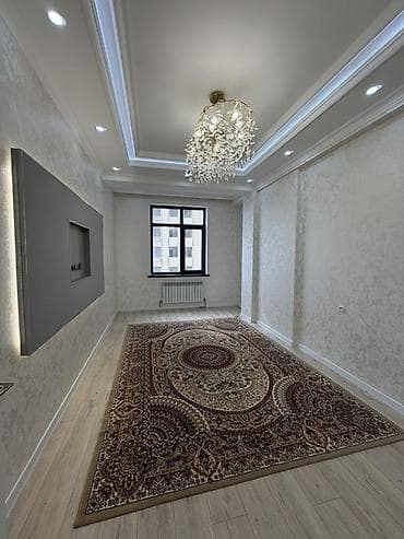 мкр: 2 комнаты, Риэлтор, С мебелью полностью — 4