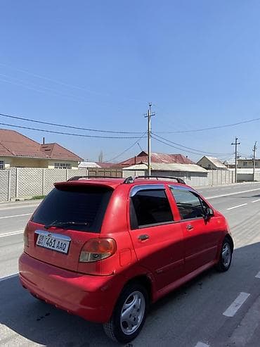 пользовались: Daewoo Matiz: 2004 г., 0.8 л, Автомат, Бензин, Хэтчбэк — 4