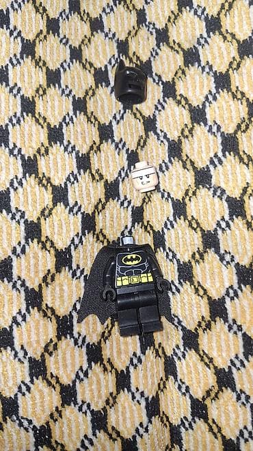 tech deck: Минифигурка LEGO Batman - Серия: супергерои DC (классический Бэтмен с — 5