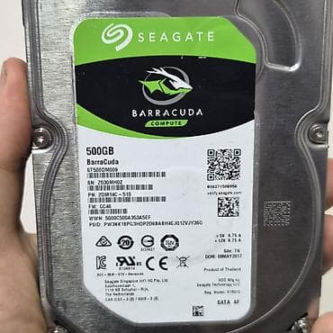 hdd disk: Накопитель для ПК, Новый, Seagate, HDD, 512 ГБ, 3.5", Для ПК — 4