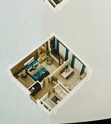2026: 1 комната, 36 м², Элитка, 4 этаж, Готовая ПСО (под самоотделку) — 3