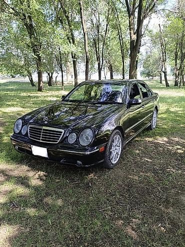 полиров: Mercedes-Benz E-Class: 2000 г., 4.3 л, Автомат, Бензин, Седан — 1