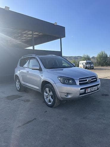 Toyota RAV4: 2007 г., 2.4 л, Автомат, Бензин, Кроссовер — 5