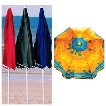 зонта: Пляжные и торговые зонты. Большие зонты. Качество разное. Размер — 1