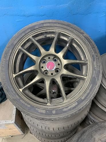 диски work emotion r17: Литые Диски R 17 Work, Комплект, отверстий - 5, Новый — 2