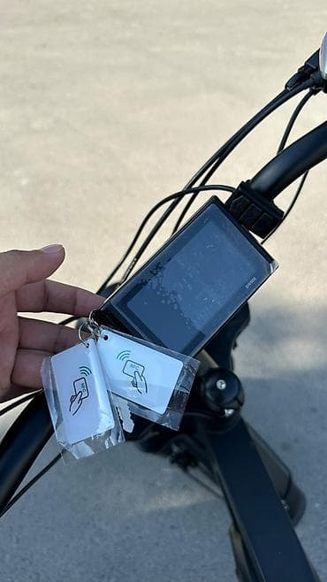 Велосипеды: Электровелосипед F016 (фэтбайк) Запас ход 60км+20км гибрид 150-180 кг — 7