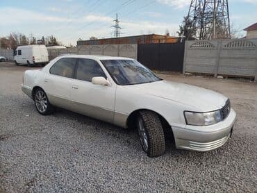 Продажа авто: Lexus LS: 1996 г., 4 л, Автомат, Бензин, Седан — 3