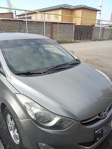 xedos 9: Hyundai Avante: 2011 г., 1.6 л, Автомат, Бензин, Седан — 8
