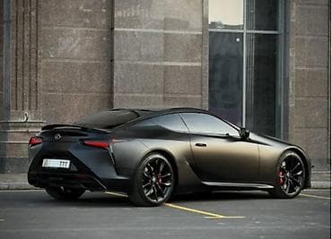 Продажа авто: Lexus LC: 2018 г., 5 л, Автомат, Бензин, Купе — 8