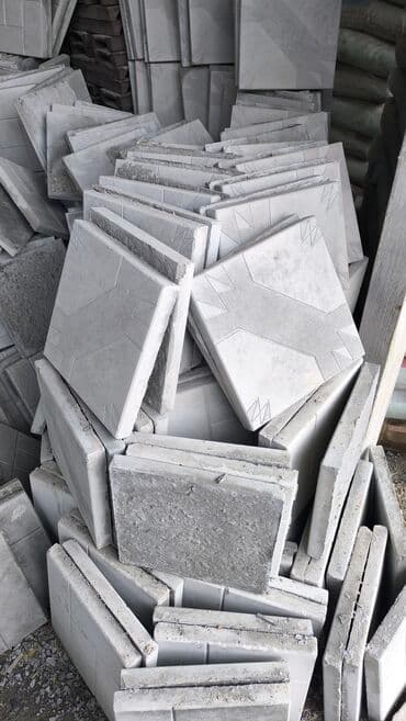 брусчатка бишкек дом брусчатки'' тротуарная плитка бордюры бишкек: Бордюр, Гарантия, Бесплатный выезд, Бесплатная доставка — 27