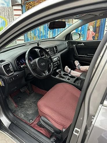 к9 киа: Kia Sportage: 2018 г., 2 л, Автомат, Дизель, Кроссовер — 5